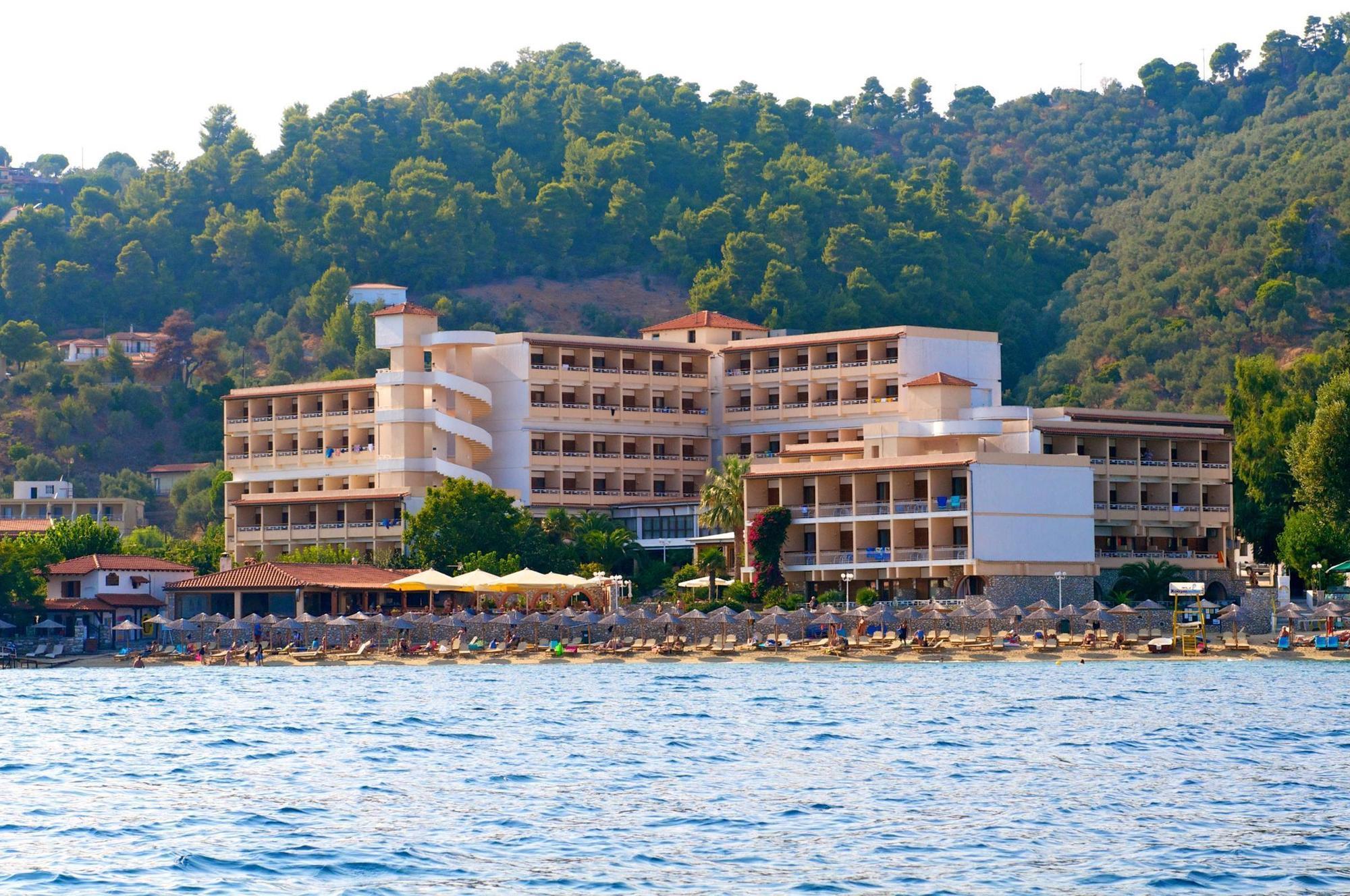 Esperides Beach Resort 阿克雷迪斯 外观 照片